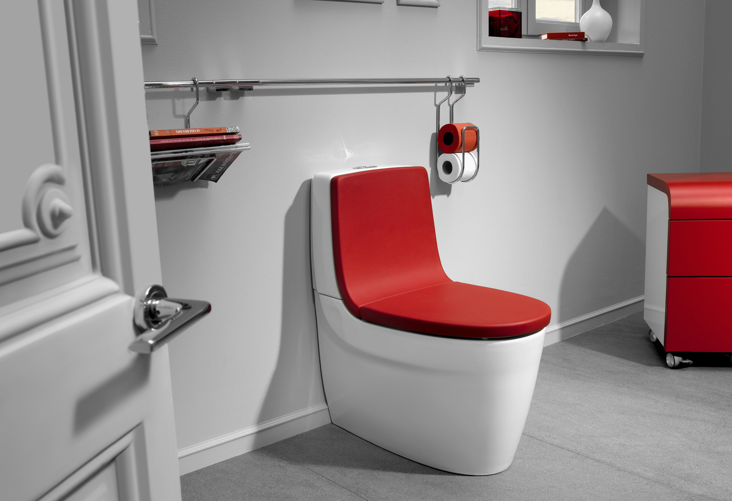 ЦВЕТНЫЕ УНИТАЗЫ 